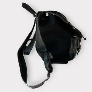 バッグ Vintage Coach Black Berkeley Backpack Coach Berkeley Backpack | Suede Full Grain Black Leather - Etsy